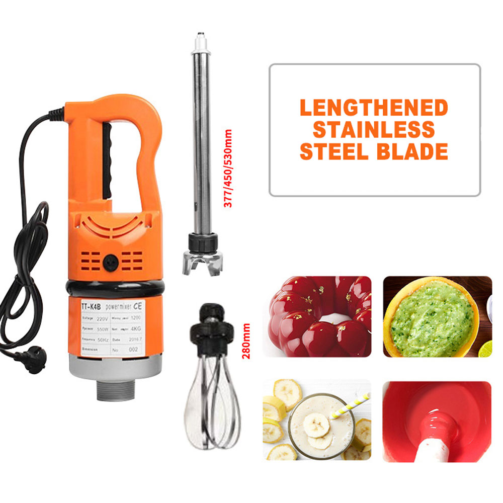Bar Blender Mixing - Liquidificador Portátil, Mixer de Alimentos, Máquina