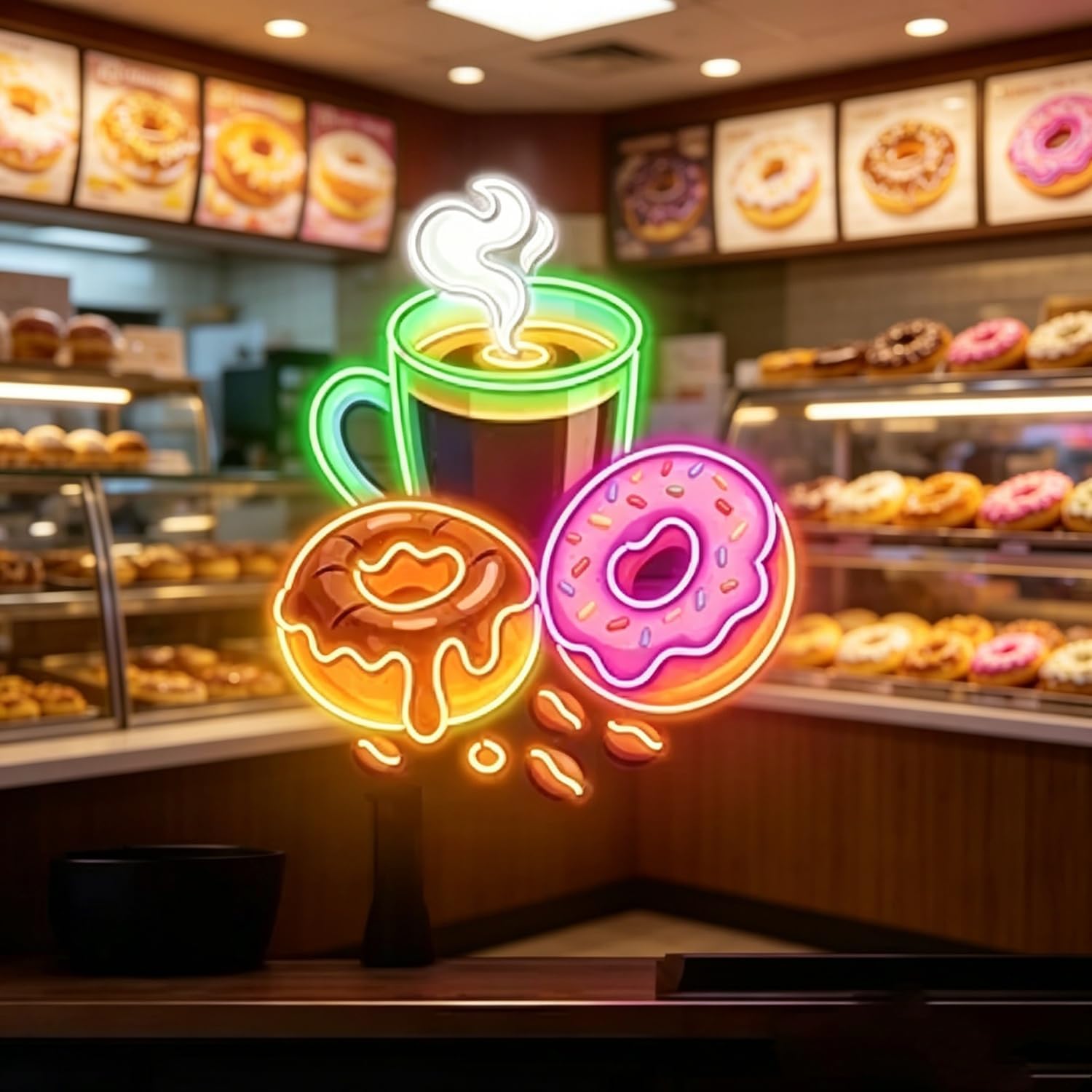 Commercial Kitchen Store - Letreiro de Neon LED em Formato