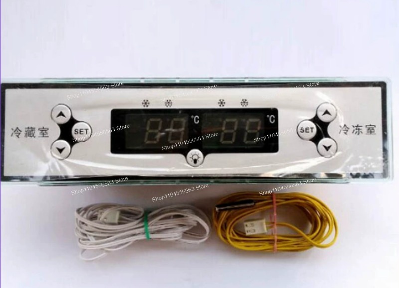 Commercial Kitchen Zones - Controlador de Temperatura Duplo ECS-RF10 para