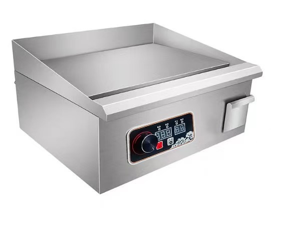 Induction Cooker Commercial - Churrasqueira Elétrica Comercial de Indução em