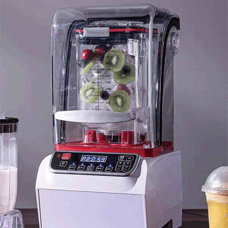 Commercial Blender Heavy Duty - Liquidificador Multifuncional de Alta Resistência; Processador