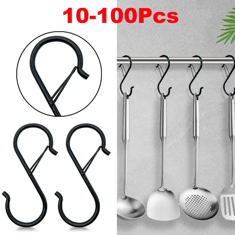 Commercial Kitchen Rack - 10 /100 pçs ganchos de suspensão