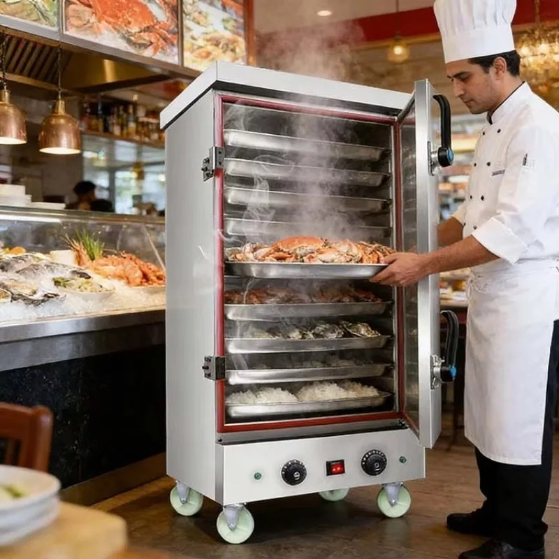 Commercial Kitchen Kitchen - Equipamento de Cozinha Comercial, Vaporizadores de