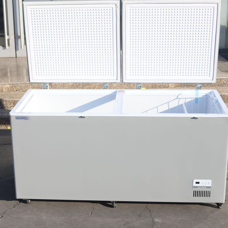 Commercial Kitchen Zones - Refrigerador Horizontal de Resfriamento Direto, Refrigerador