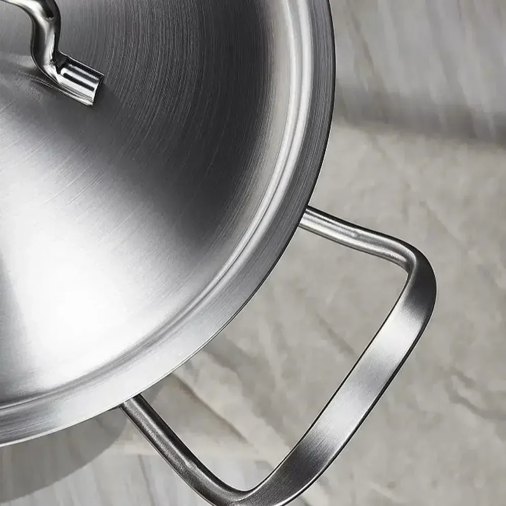 Induction Cooker Commercial - Balde de aço inoxidável 304, pote