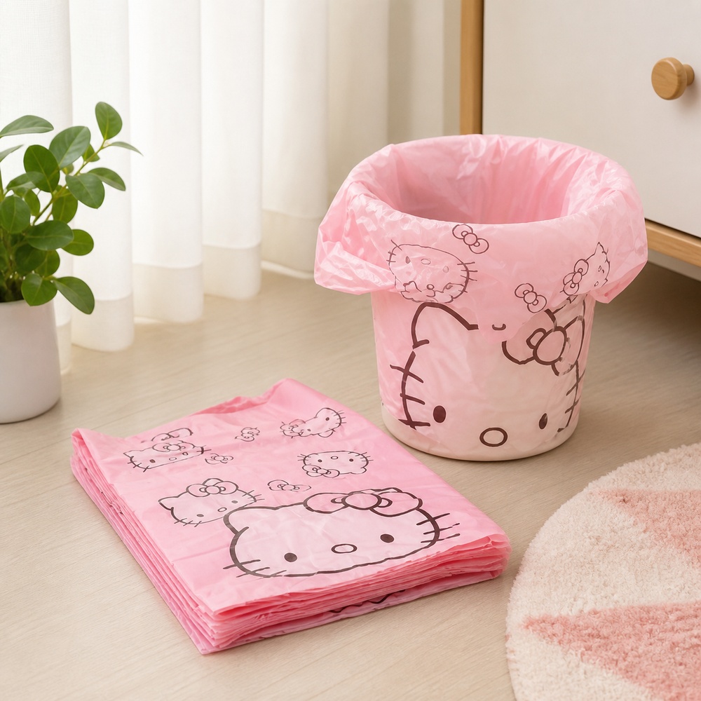 Commercial Kitchen Bin - Sacos de Lixo com Estampa de