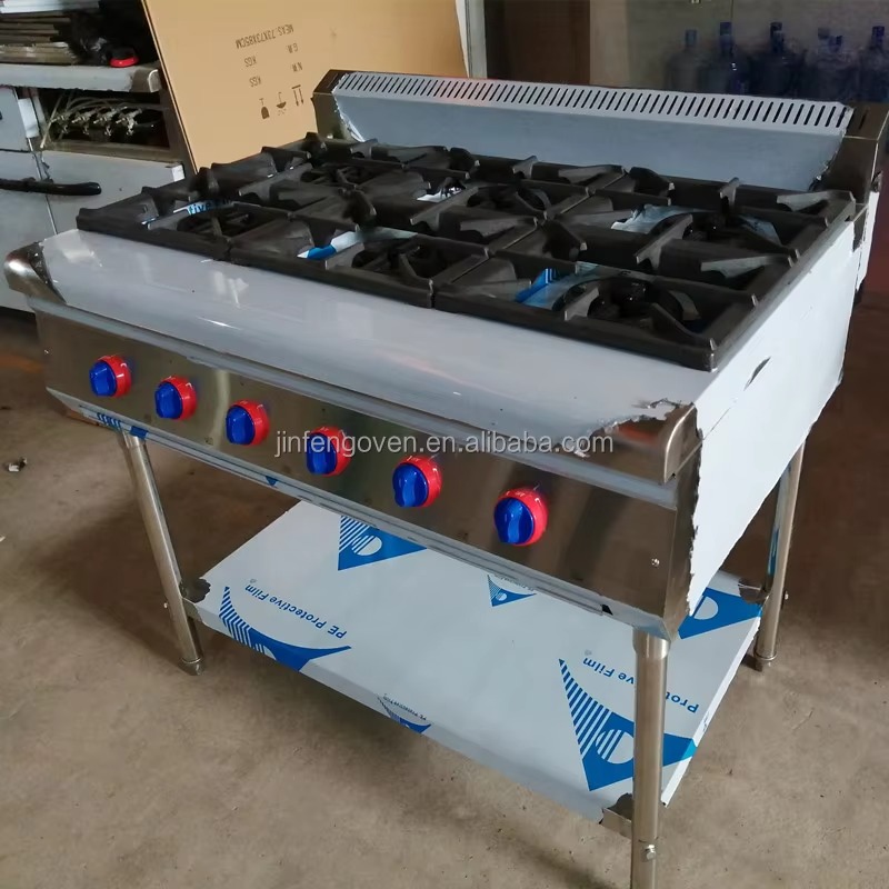 Commercial Kitchen Kitchen - Equipamento de Cozinha Comercial Profissional, Fogão