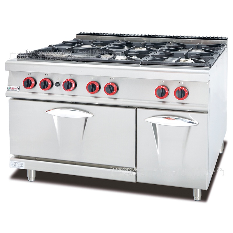 Commercial Kitchen Kitchen - Fogão Comercial Vertical a Gás Jie