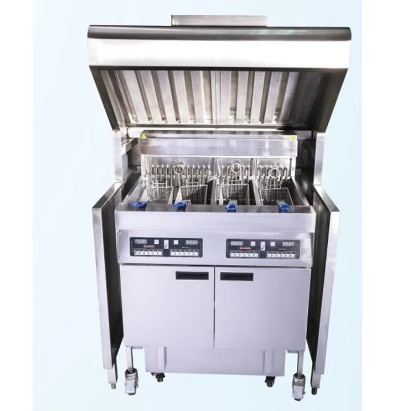 Commercial Kitchen Kitchen - Coifa Comercial de Chão Personalizada em