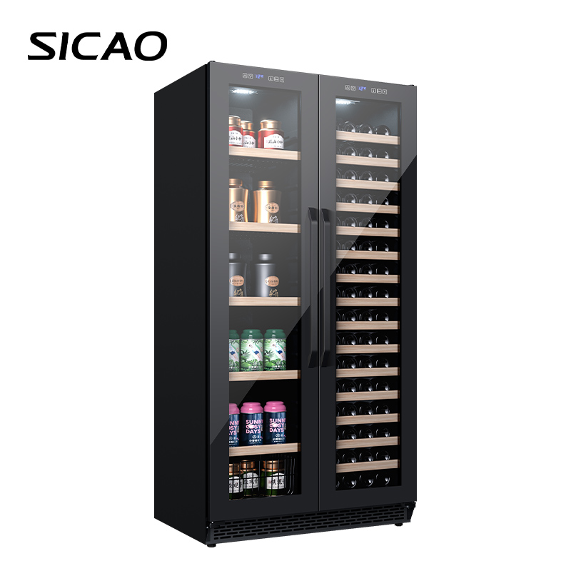Commercial Kitchen Zones - Refrigerador Comercial para Vinhos com 192