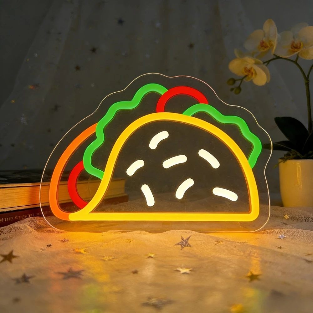Commercial Kitchen Store - Letreiro Neon LED USB Regulável para