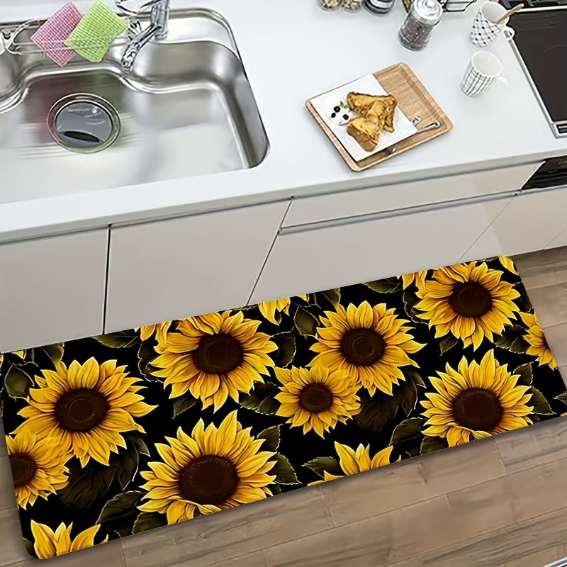 Commercial Kitchen Zones - Tapete Decorativo Antiderrapante com Estampa Artística