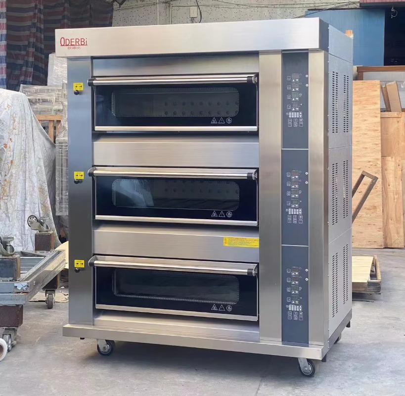 Commercial Kitchen Oven - Forno comercial personalizado com 3 decks