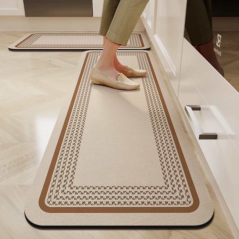 Kitchen Flooring Commercial - Tapete longo para cozinha, altamente absorvente