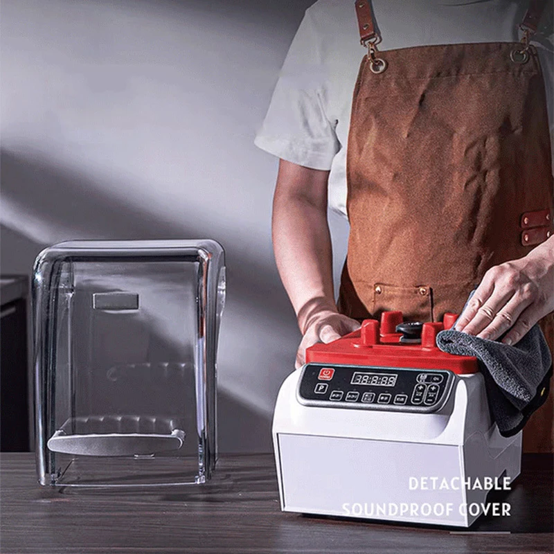 Commercial Blender Heavy Duty - Liquidificador Multifuncional de Alta Resistência; Processador