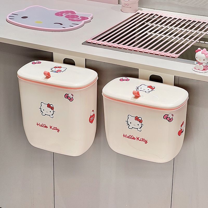 Commercial Kitchen Bin - Lixeira Kawaii de Desenho Animado à