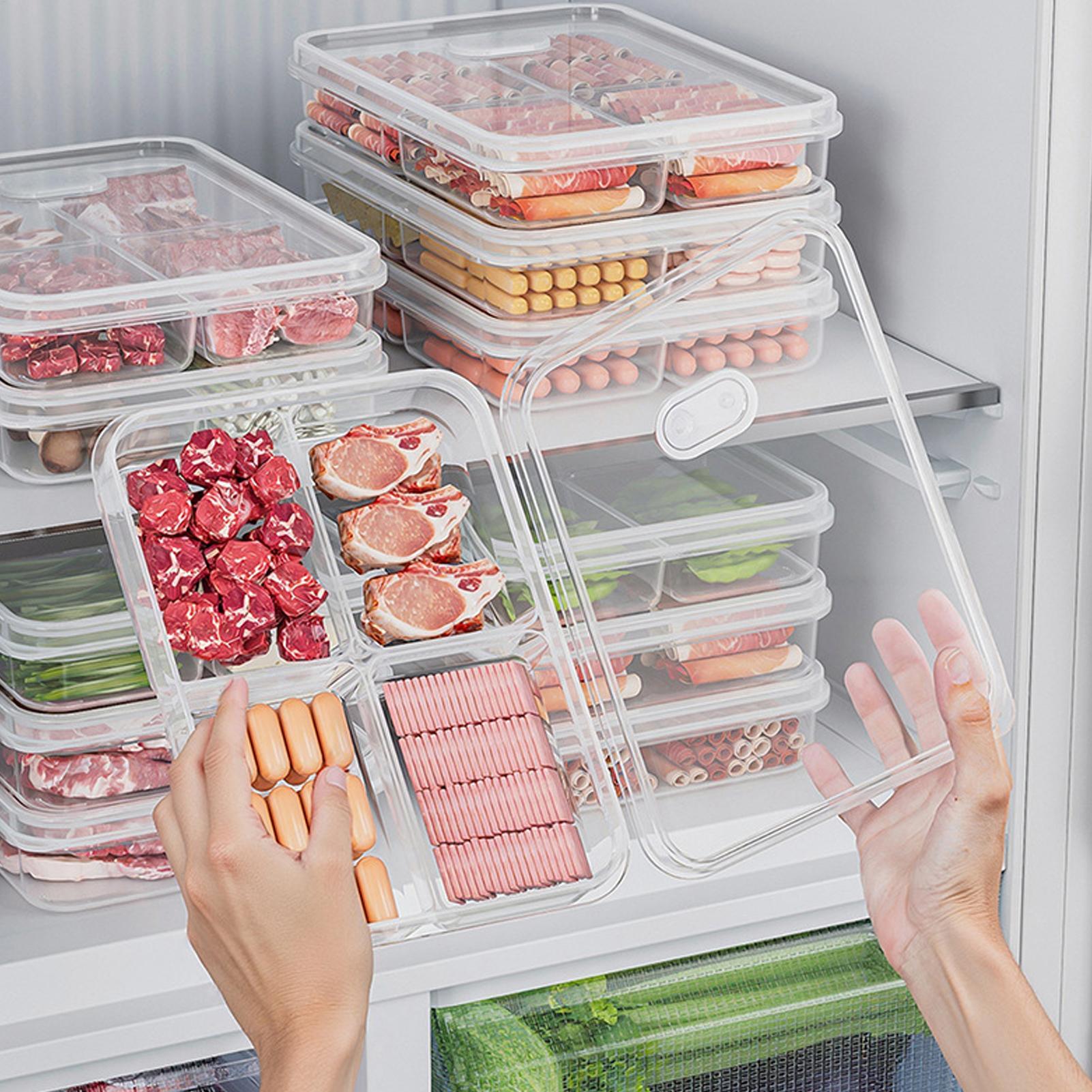 Commercial Kitchen Organiser - Caixa de Armazenamento para Refrigerador, Caixa