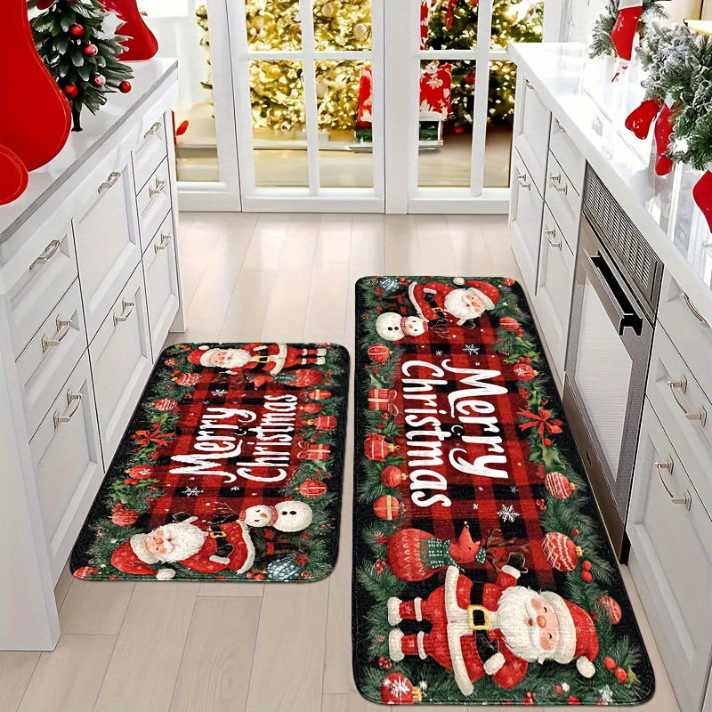 Kitchen Flooring Commercial - Vikama papai noel tapete de cozinha