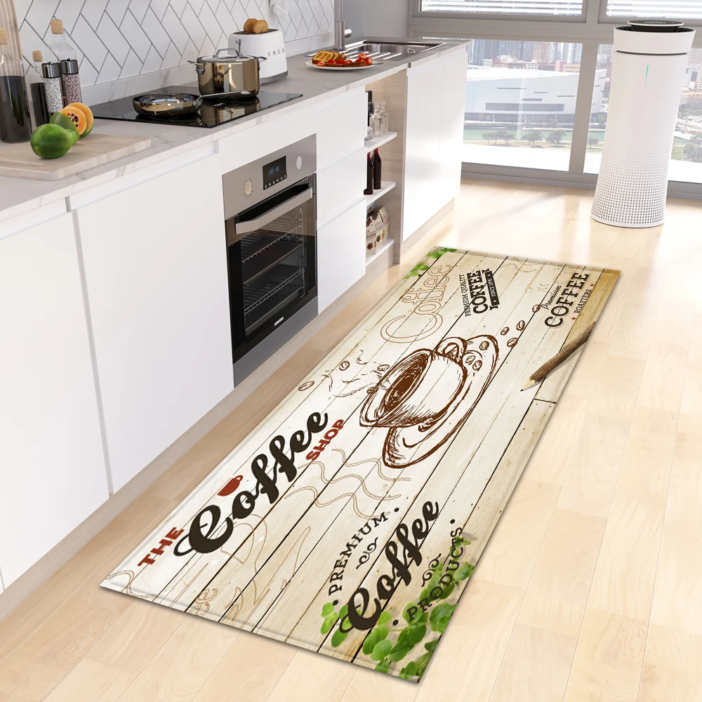 Commercial Kitchen Zones - Tapete de corredor de cozinha com