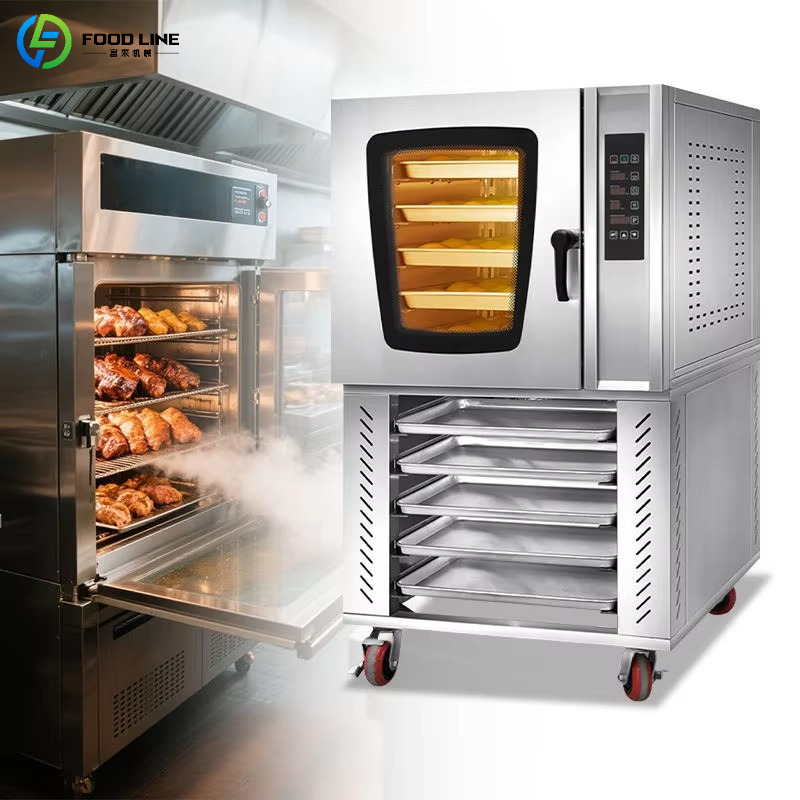 Commercial Kitchen Oven - Forno Elétrico Comercial Personalizado, Forno de
