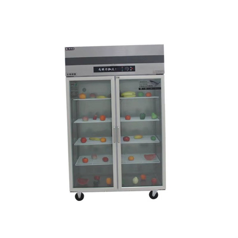 Commercial Kitchen Kitchen - Refrigerador Comercial Personalizado com Porta de