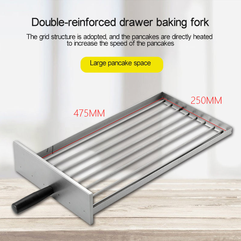 Commercial Kitchen Oven - Forno a Gás Comercial Multifuncional em