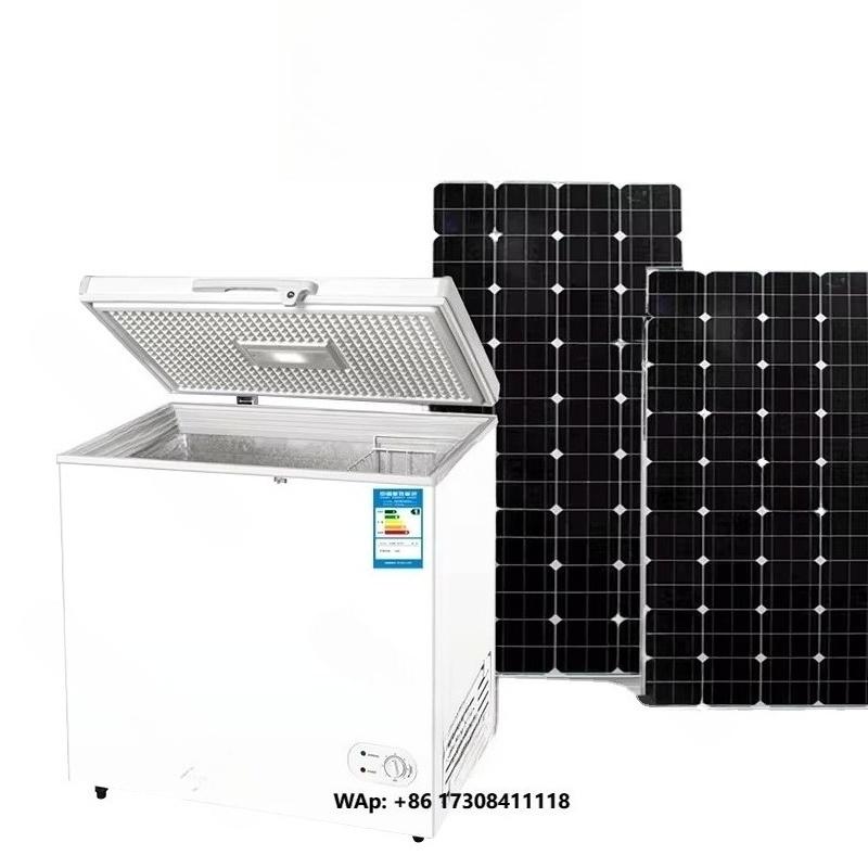 Commercial Chest Freezer - Congelador Solar DC de 208L (12V/24V)