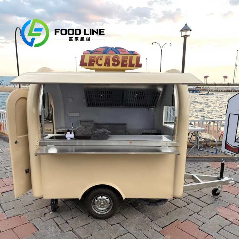 Commercial Kitchen Oven - Trailers de Comida Personalizados, Fornos de
