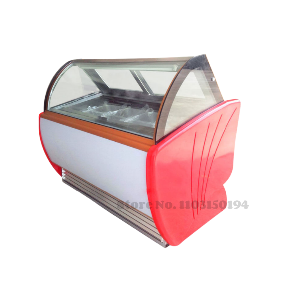 10 12 16 18 bandejas de refrig - Commercial Chest Freezer avaliação e preço