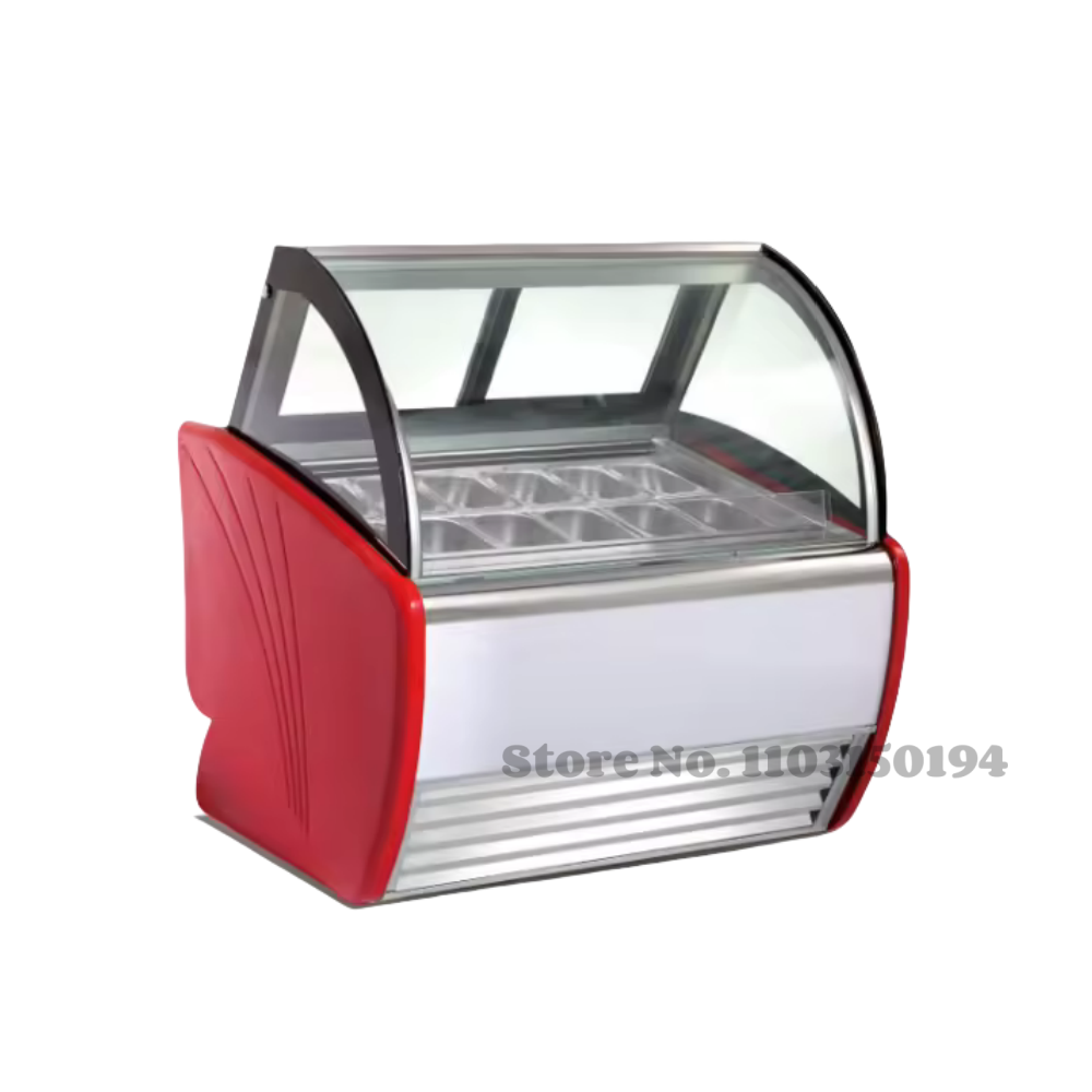 10 12 16 18 bandejas de refrig - Commercial Chest Freezer avaliação e preço