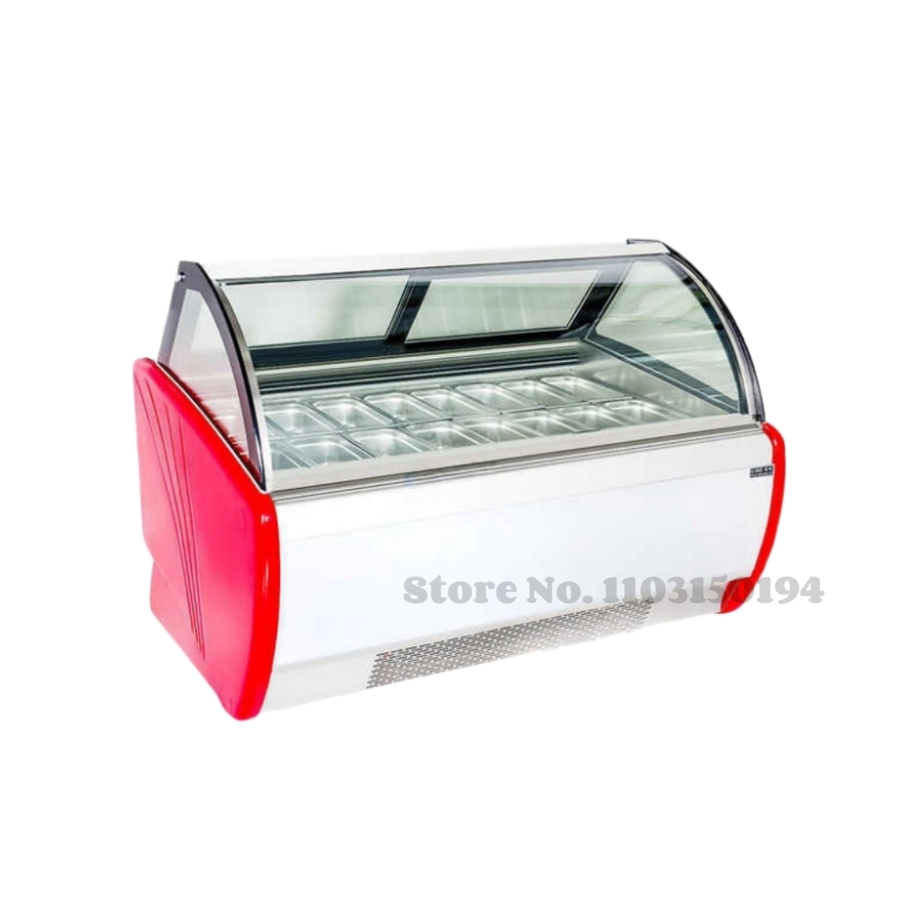 10 12 16 18 bandejas de refrig - Commercial Chest Freezer avaliação e preço