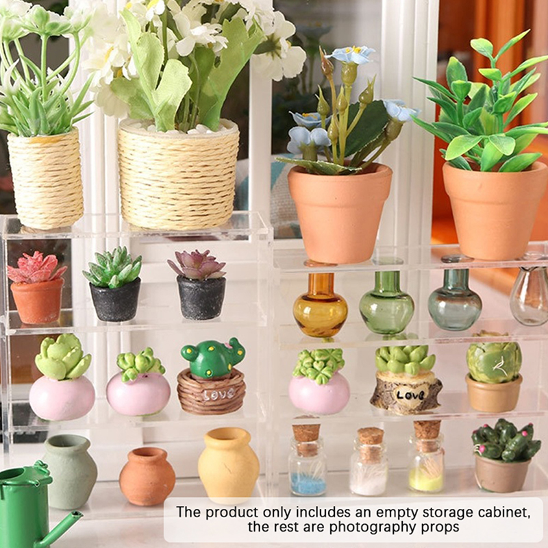 1pc 1:12 casa de bonecas em mi - Commercial Kitchen Rack avaliação e preço