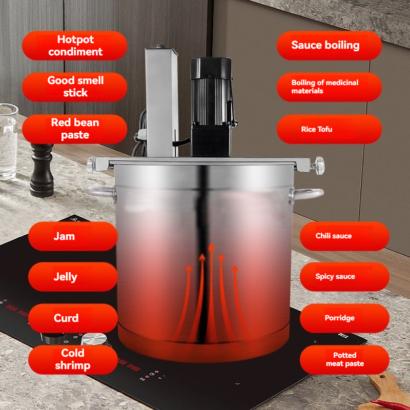 Misturador de Alimentos Comerc - Induction Cooker Commercial avaliação e preço