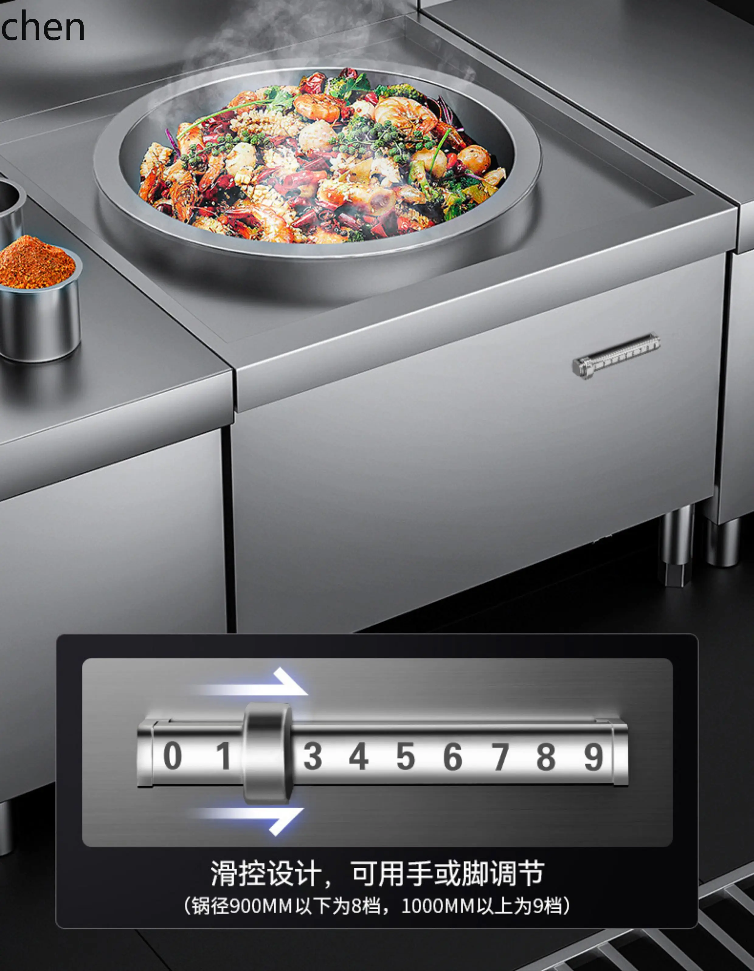 Fogão de Indução Comercial ZML - Induction Cooker Commercial avaliação e preço
