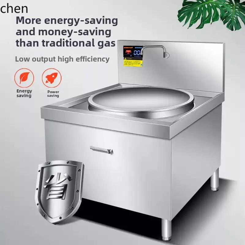 Fogão de Indução Comercial ZML - Induction Cooker Commercial avaliação e preço