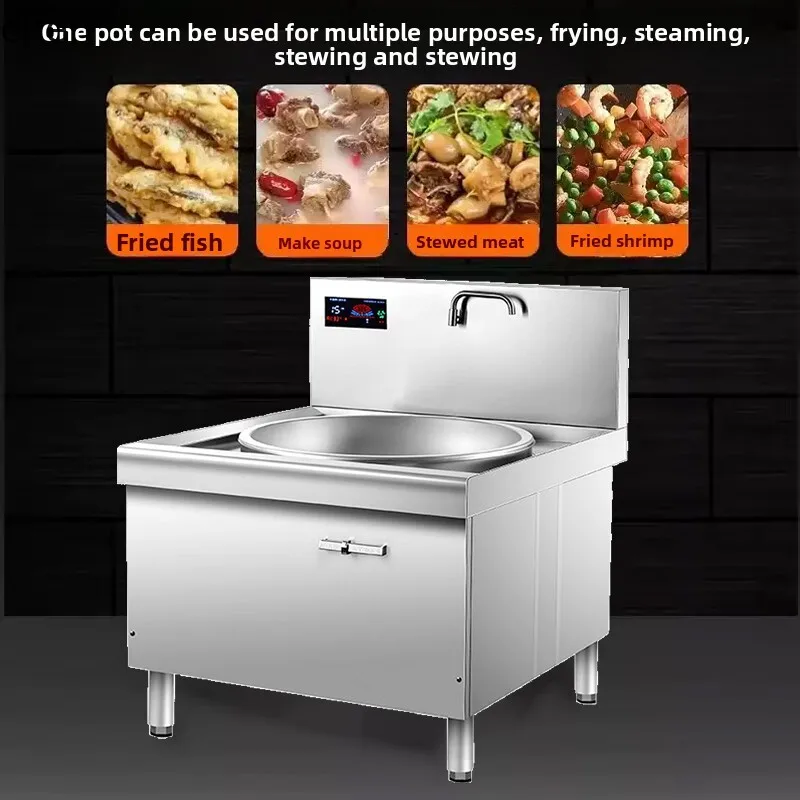 Fogão de Indução Comercial ZML - Induction Cooker Commercial avaliação e preço