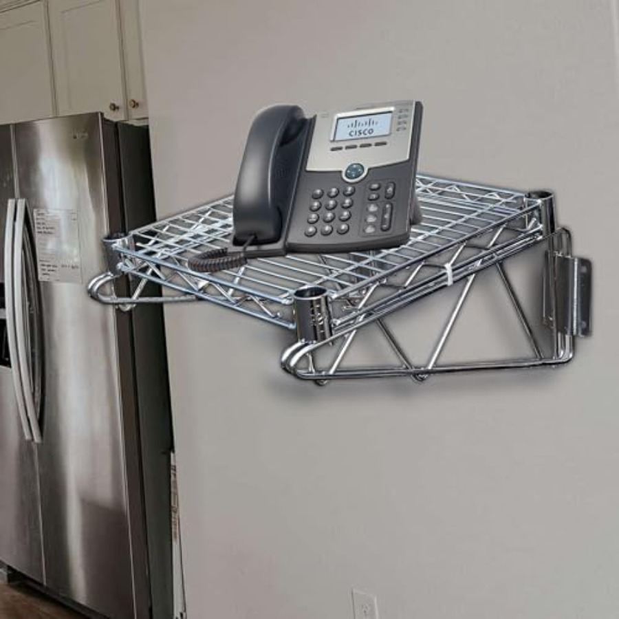 Prateleira de Parede de Arame  - Wall Shelf Commercial Kitchen avaliação e preço