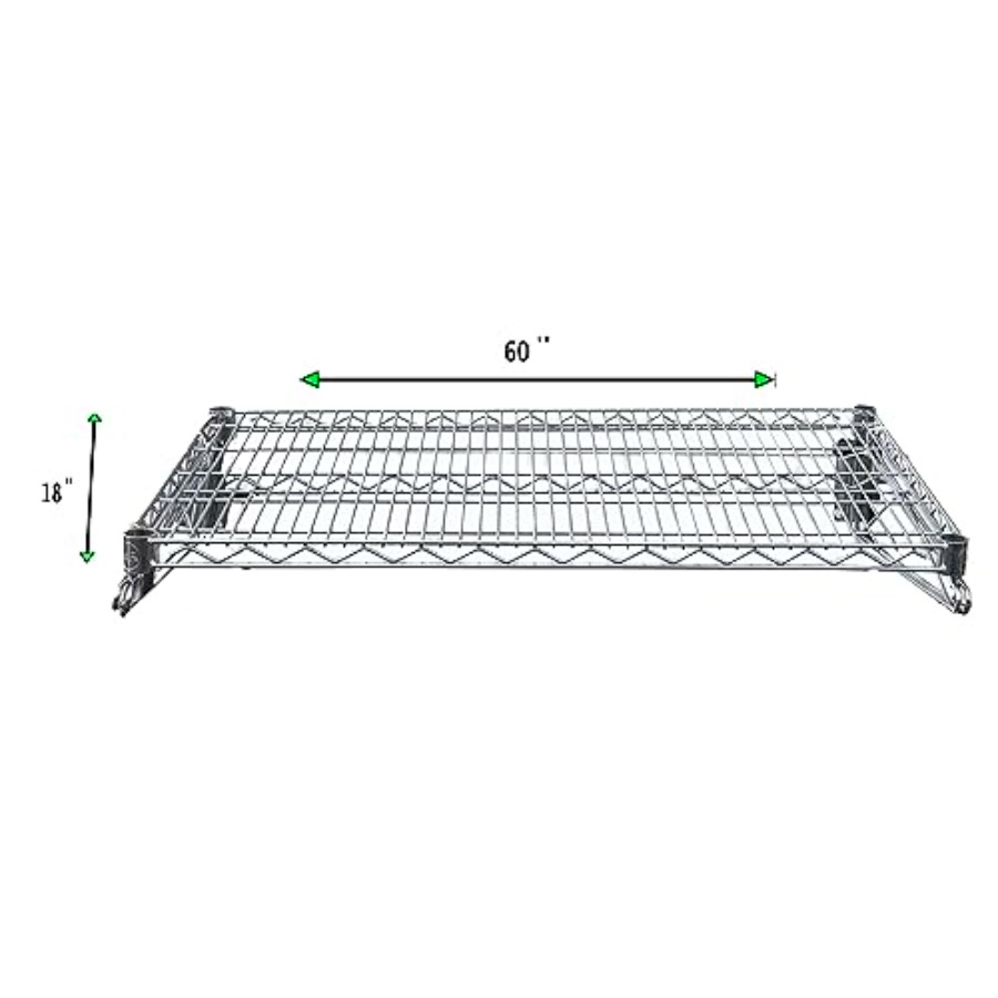 Prateleira de Parede de Arame  - Wall Shelf Commercial Kitchen avaliação e preço