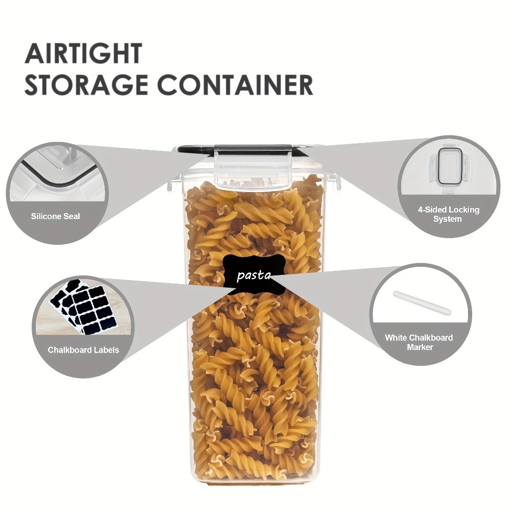 Conjunto de 24 Peças: 12 Potes - Commercial Kitchen Organiser avaliação e preço