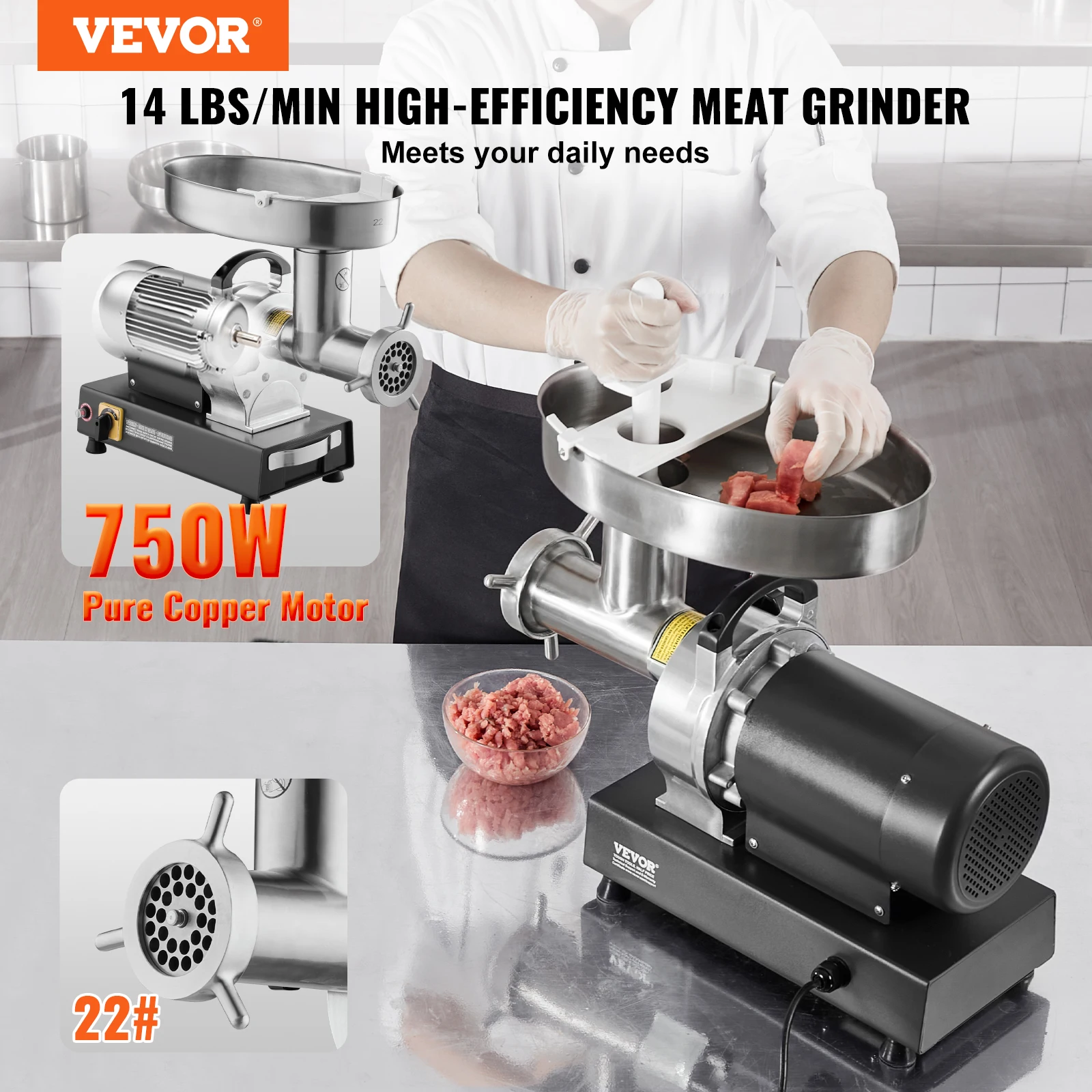 Succebuy moedor de carne elétr - Commercial Kitchen Store avaliação e preço