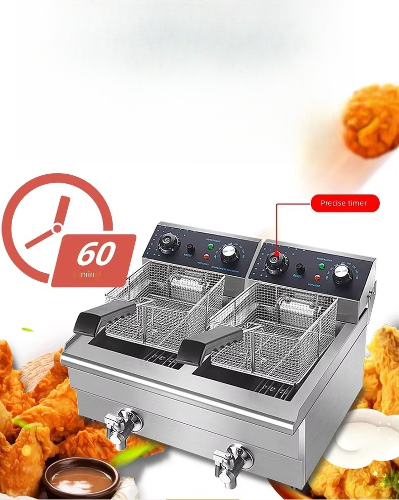 Fritadeira Elétrica Comercial  - Induction Cooker Commercial avaliação e preço