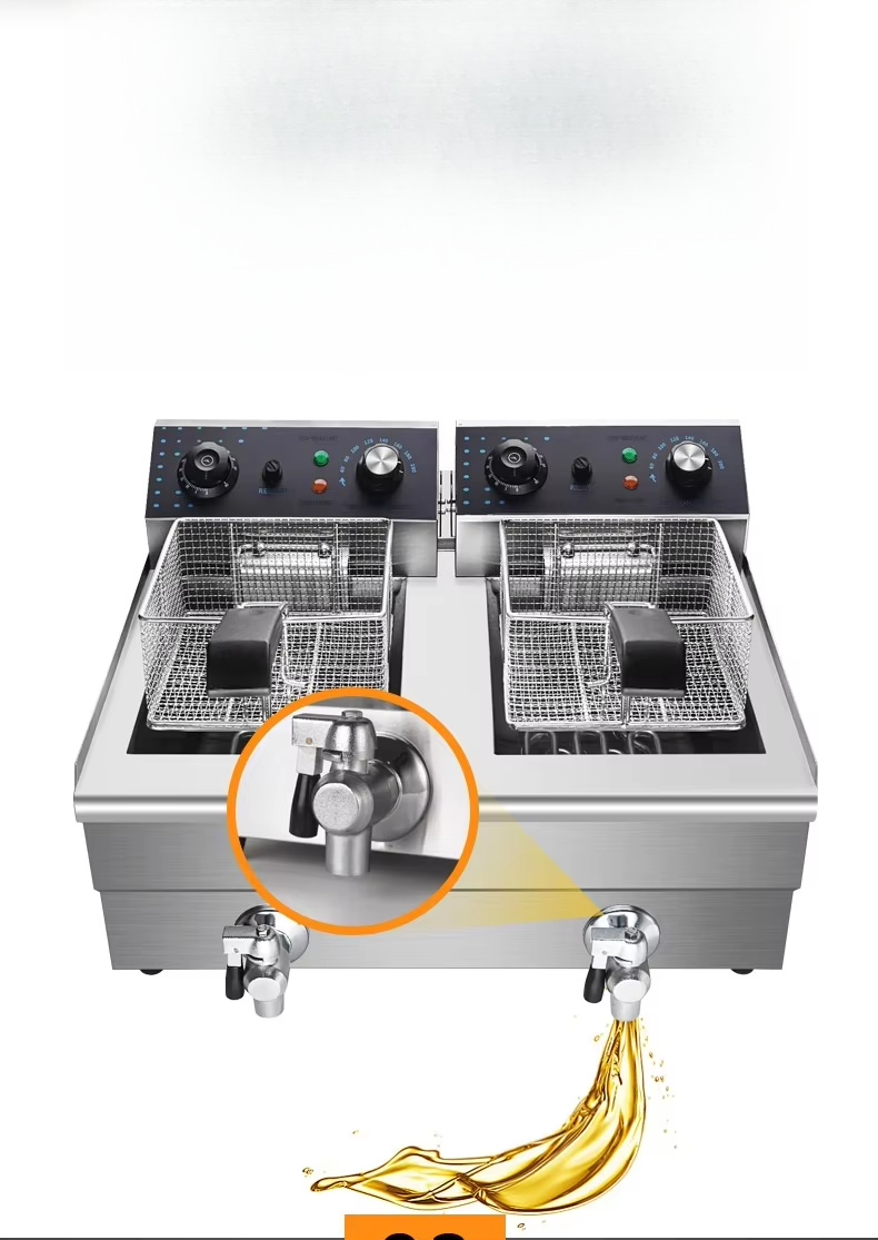Fritadeira Elétrica Comercial  - Induction Cooker Commercial avaliação e preço