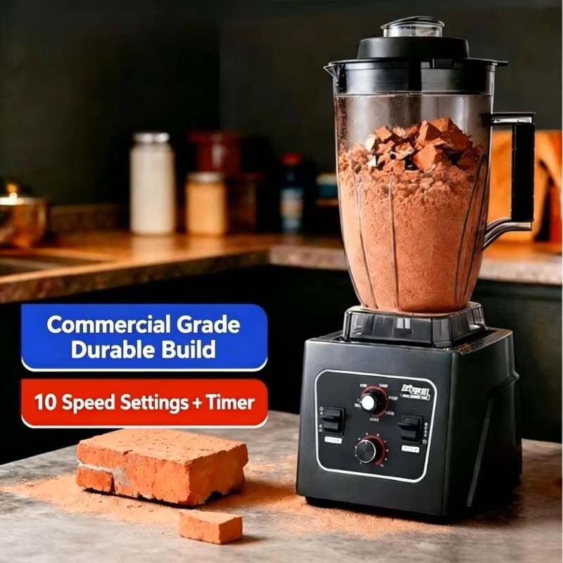 Máquina comercial de quebra de - Commercial Blender Heavy Duty avaliação e preço