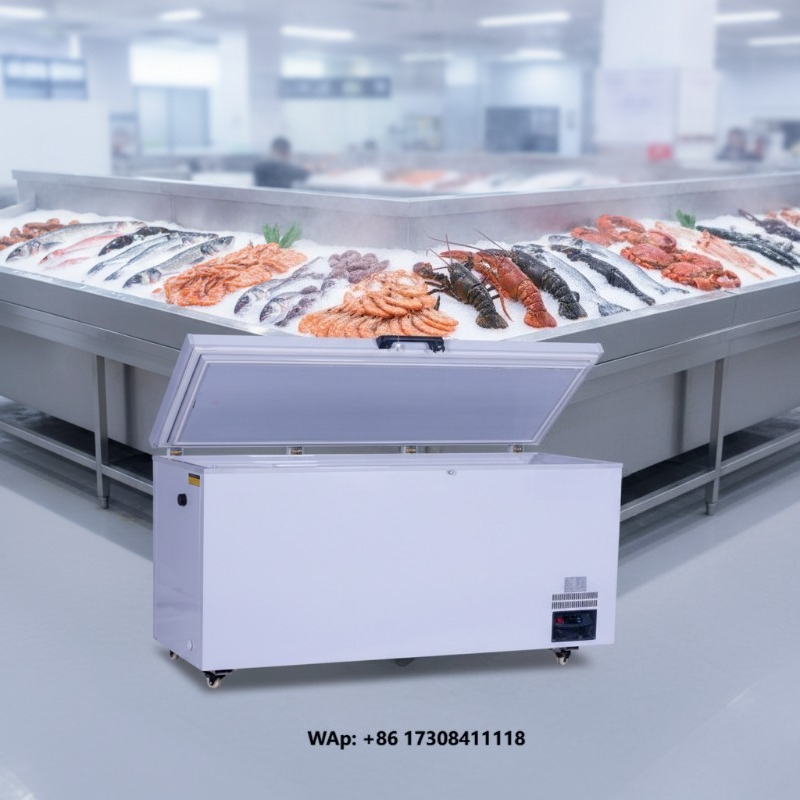 Melhor Freezer Horizontal Come - Commercial Chest Freezer avaliação e preço