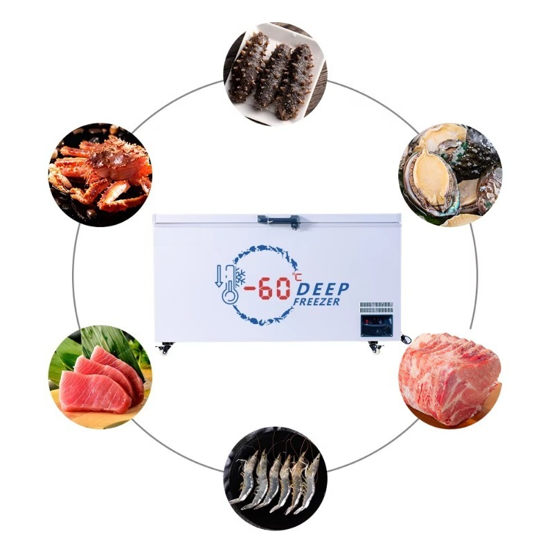 Melhor Freezer Horizontal Come - Commercial Chest Freezer avaliação e preço