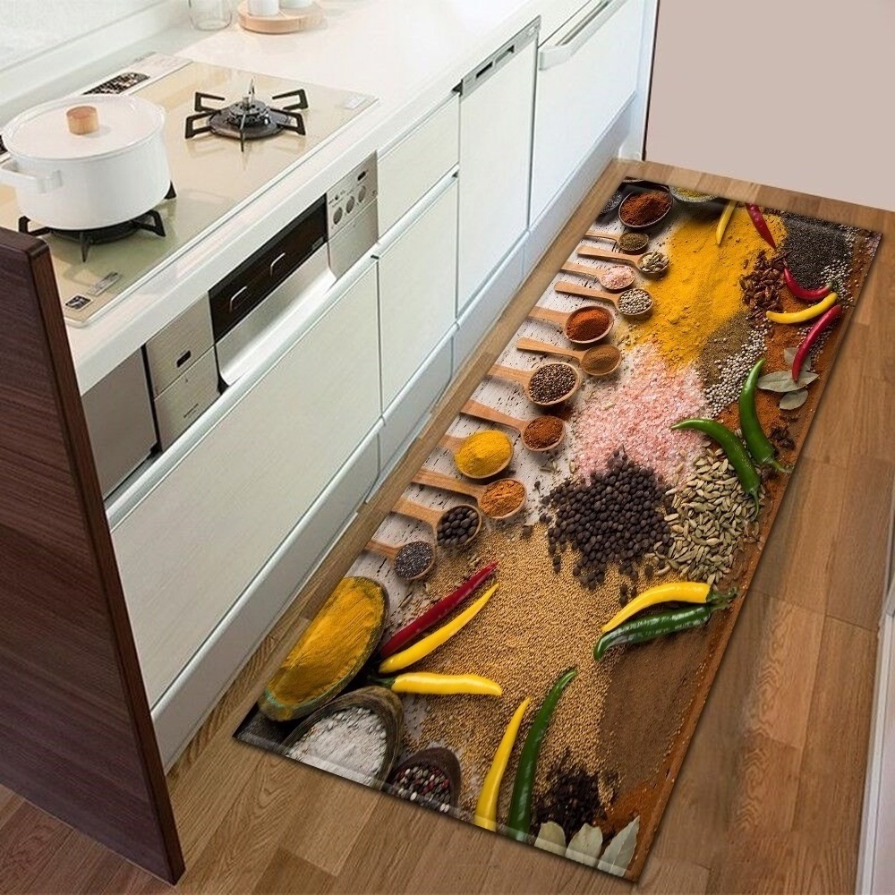 Tapete de cozinha moderno entr - Kitchen Flooring Commercial avaliação e preço