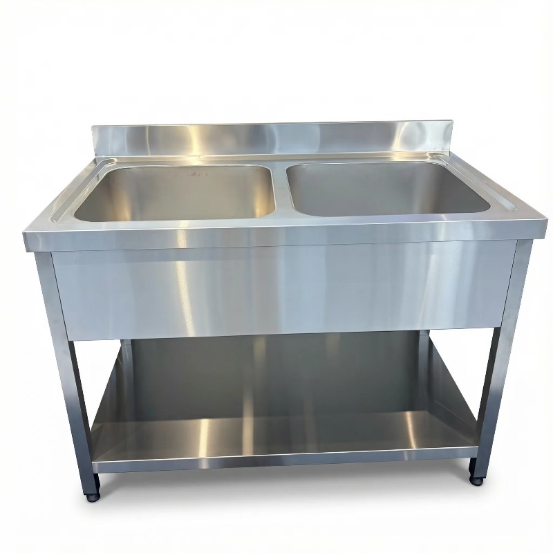 Mesa de pia de aço inoxidável  - Commercial Kitchen Zones avaliação e preço