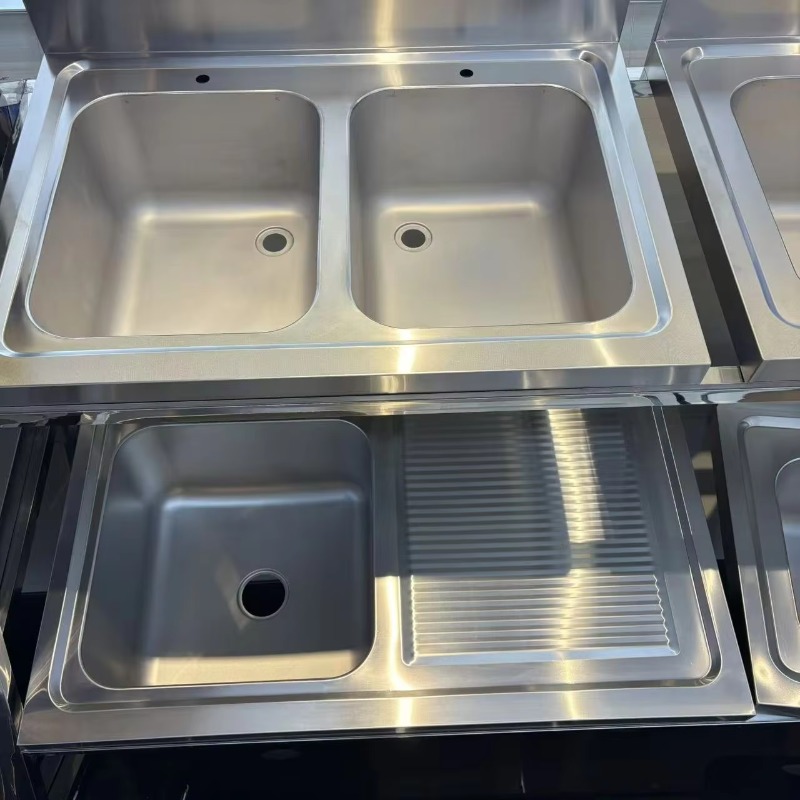 Mesa de pia de aço inoxidável  - Commercial Kitchen Zones avaliação e preço