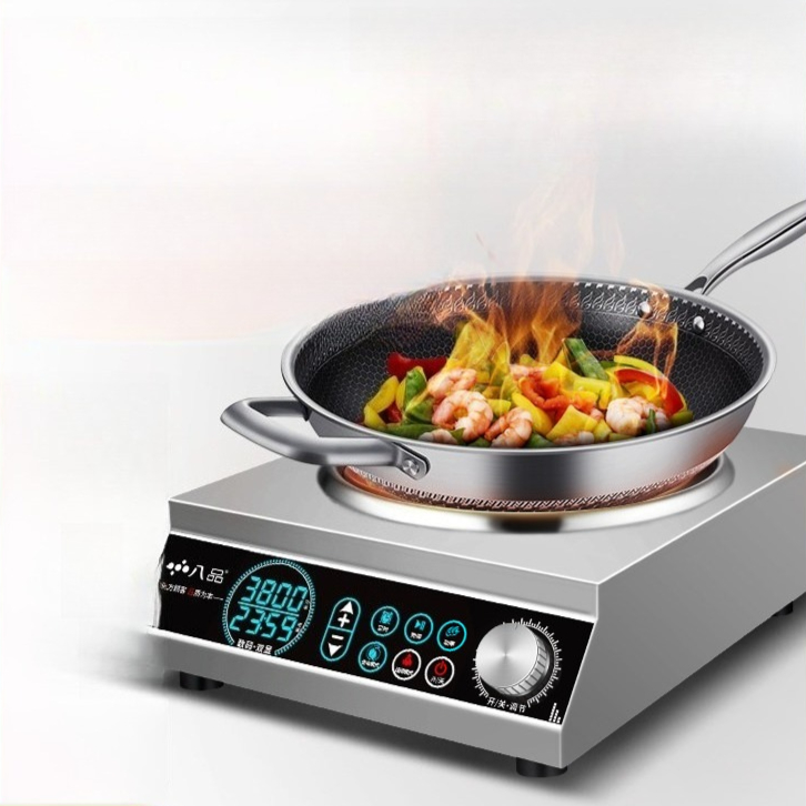 Fogão de indução comercial dom - Induction Cooker Commercial avaliação e preço