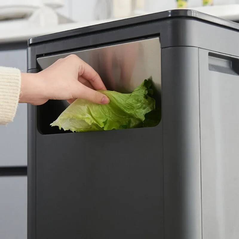 Caixas de lixo de plástico par - Commercial Kitchen Bin avaliação e preço
